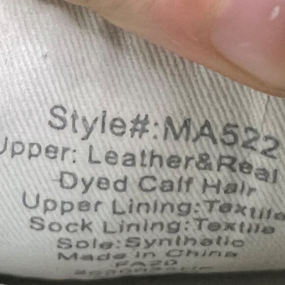 madewell Sidewalk Low-Top Sneakers in Suede and Spot Calf Size 6 1/2 - Picture 10 of 11